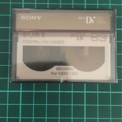 Sony Mini DV Tape
