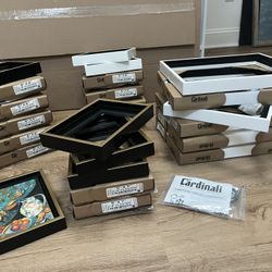 24 Art Float Frames By Cardinali - New