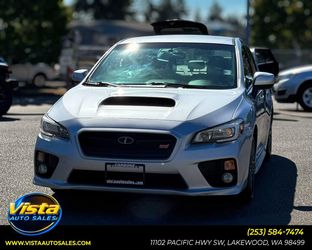 2016 Subaru WRX STI