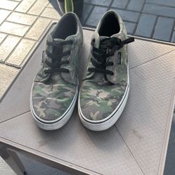 Size 12 Army Fatigue Shoes