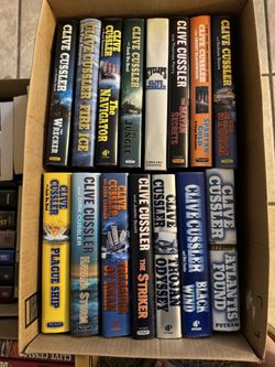 Clive Cussler Books