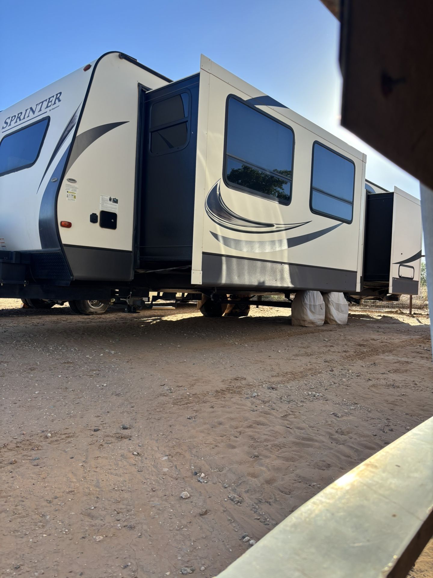 2018 Keystone Sprinter