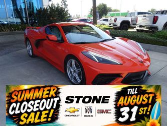 2020 Chevrolet Corvette Stingray