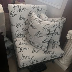 Ashley Oversized Decor Chair