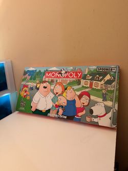 Complete Family Guy Monopoly Collector’s Edition Board Game Great Condition