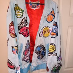 Vintage James Hamilton NBA Jacket From The '90s