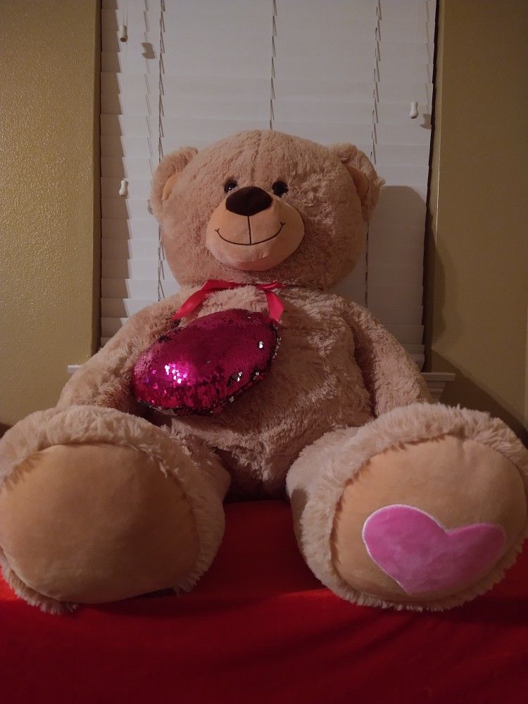 Big, Giant Teddy Bear  (  Valentine's Day Gifts  )