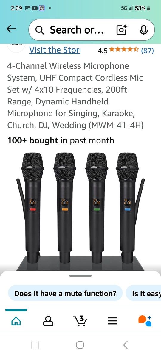 Wireless Microphone