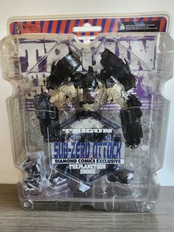 NEW Kaiyodo TRIGUN Monev The Gale Sub-Zero Attack Variant Diamond Comics Anime