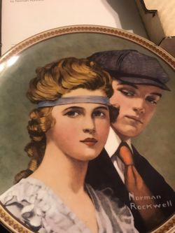 Beautiful antique collection plates $10 each