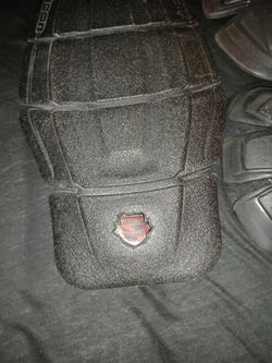 Protection Inserts For Motorcycle Jacket