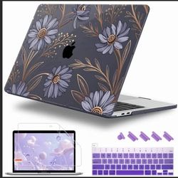 Lepeoac MacBook Pro 16" Case (A2141, 2019-2020) — Hard Shell + Keyboard Cover & Screen Protector