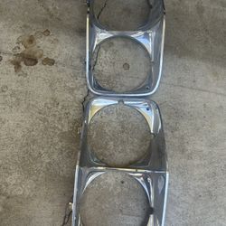 1970 Impala Light Bezels Parts