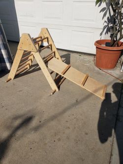 Kids Climber With Ramp