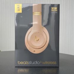 Beats Studio3 Wireless Skyline Collection Desert Sand