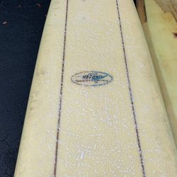 Hansen 50-50 Surfboard 
