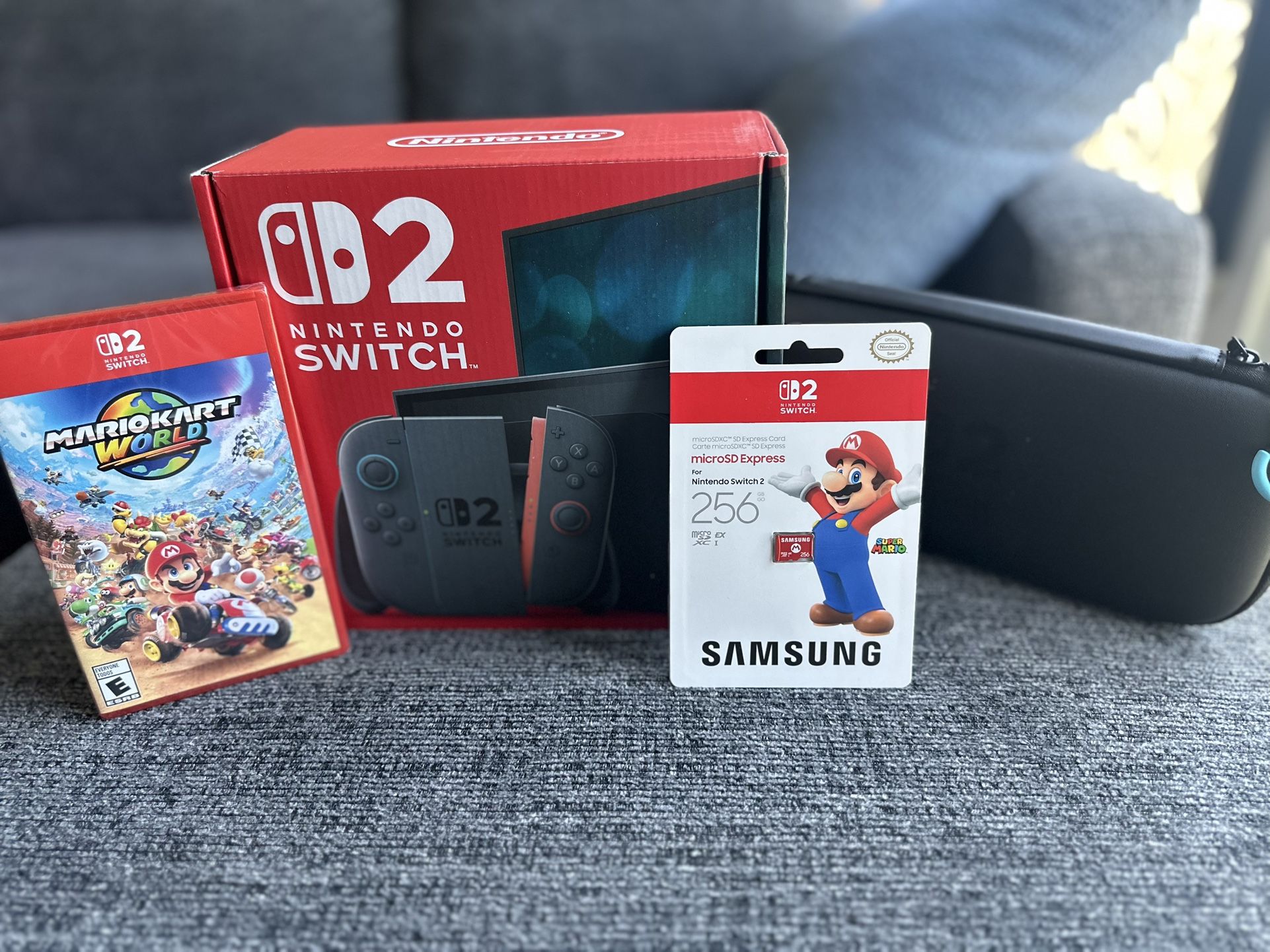 Nintendo Switch 2 Bundle 