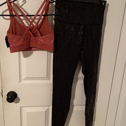 Lulu Lemon Outfit Size 4