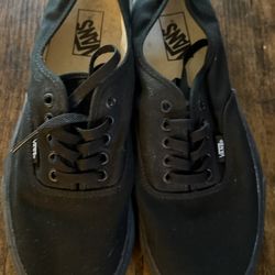 Black Vans