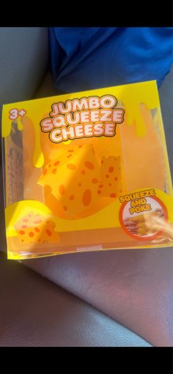 Cheese squishy