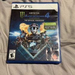 Supercross 4 PS5