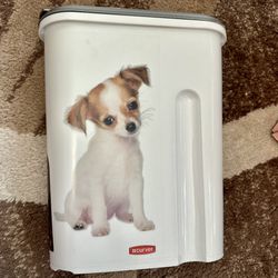 Dog Food Container 