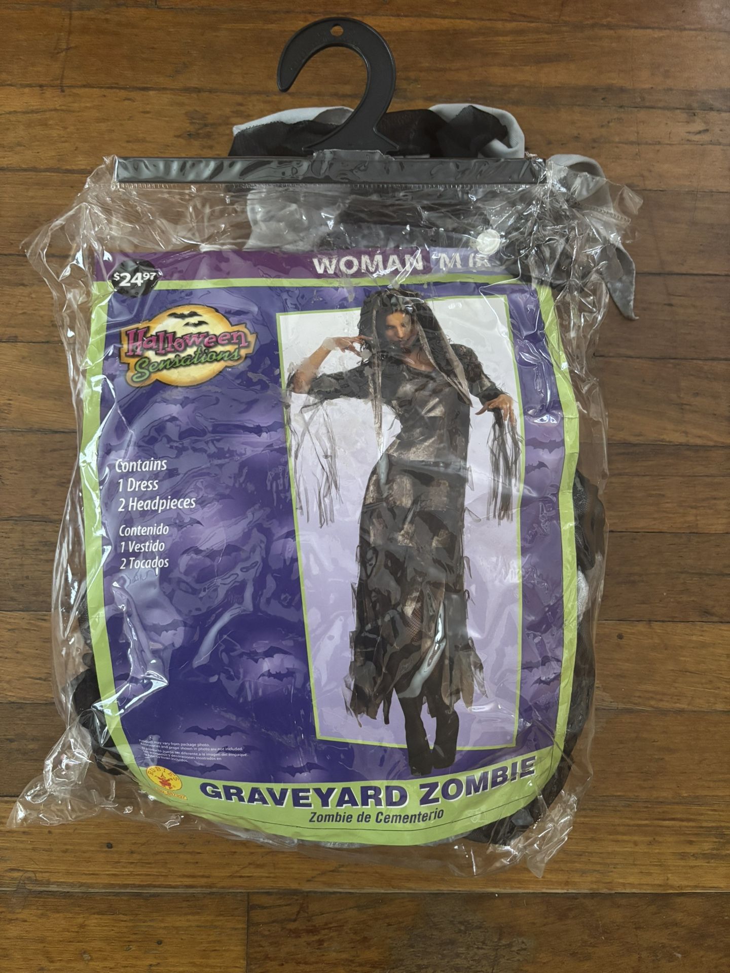 Graveyard Zombie Halloween Costume - Medium
