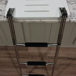 Stainless Steel Marine 3 Step I/B Swim Platform Ladder