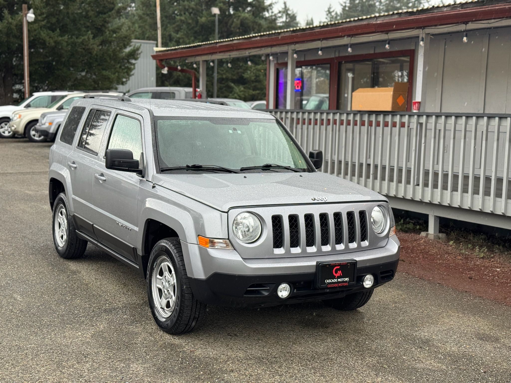 2015 Jeep Patriot
