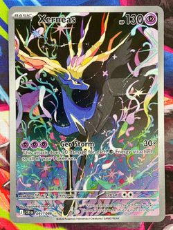 Pokemon Xerneas 091/086