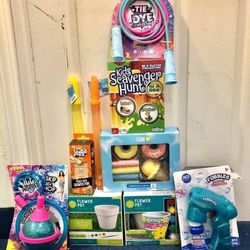 KIDS SUMMER ACTIVITY SET