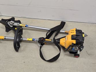 Trimmer  for thick weeds