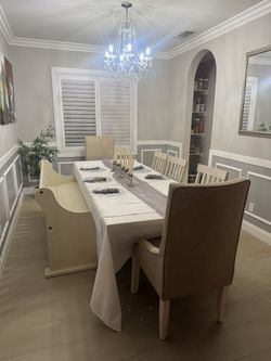 Dining Table For 8