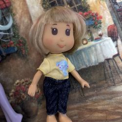 Moose Brand Girl Fashion Doll Toy Blonde 5.5”