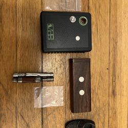 Dynavap + Induction + Futo Wooden Case