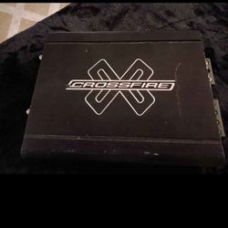 Crossfire 500 Watt Monoblock Amplifier