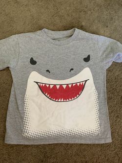 4T shark shirt