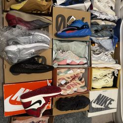 Nike Adidas New Balance Shot Lot Size 10
