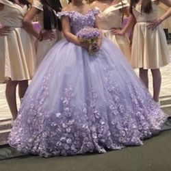 Lavender Quince Dress