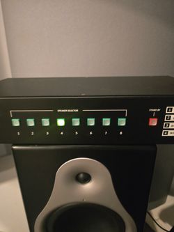 Speaker selector in excellent conditions