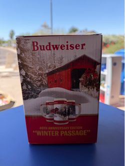 Budweiser Stein 40th Anniversary 2020