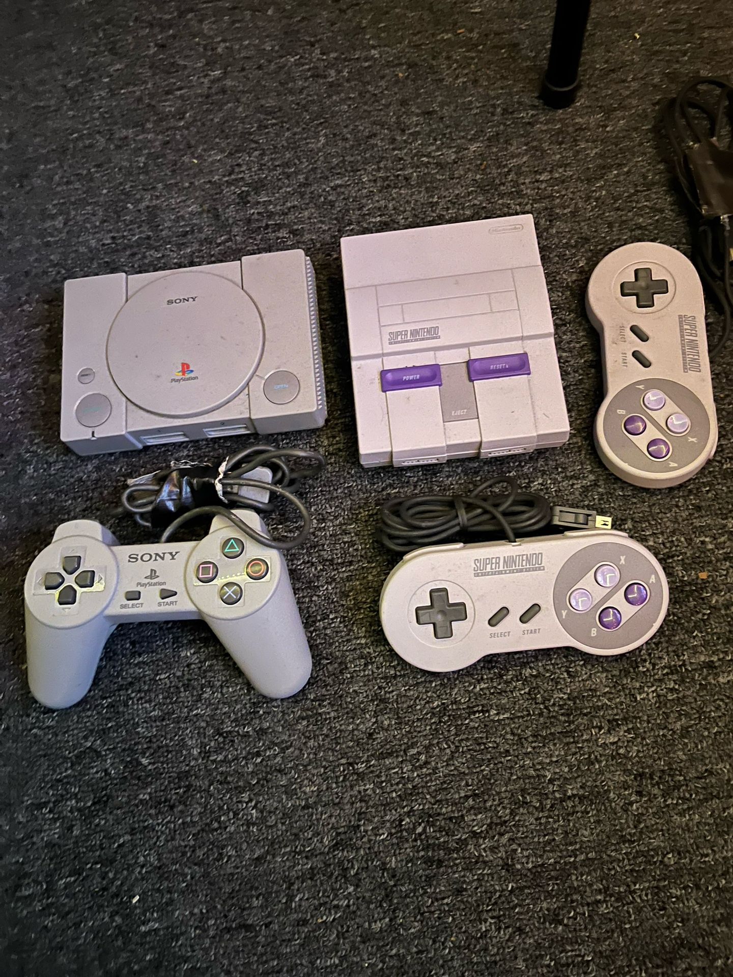 SNES Mini And PlayStation Mini