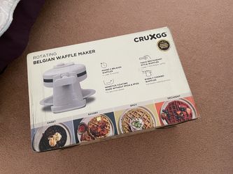 Cruxgg Waffle Maker ***NEW***