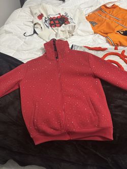 Red Rhinestone Jacket