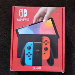 Nintendo Switch OLED 