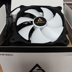 Brand New Antec F12 120mm Fans For Gaming Desktop PC Computer Like Corsair Lian Li Thermaltake 