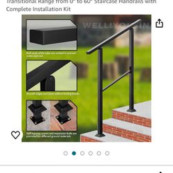 Stair Handrail Steps