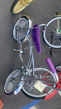 Bicycle sales 20%off sales this week only