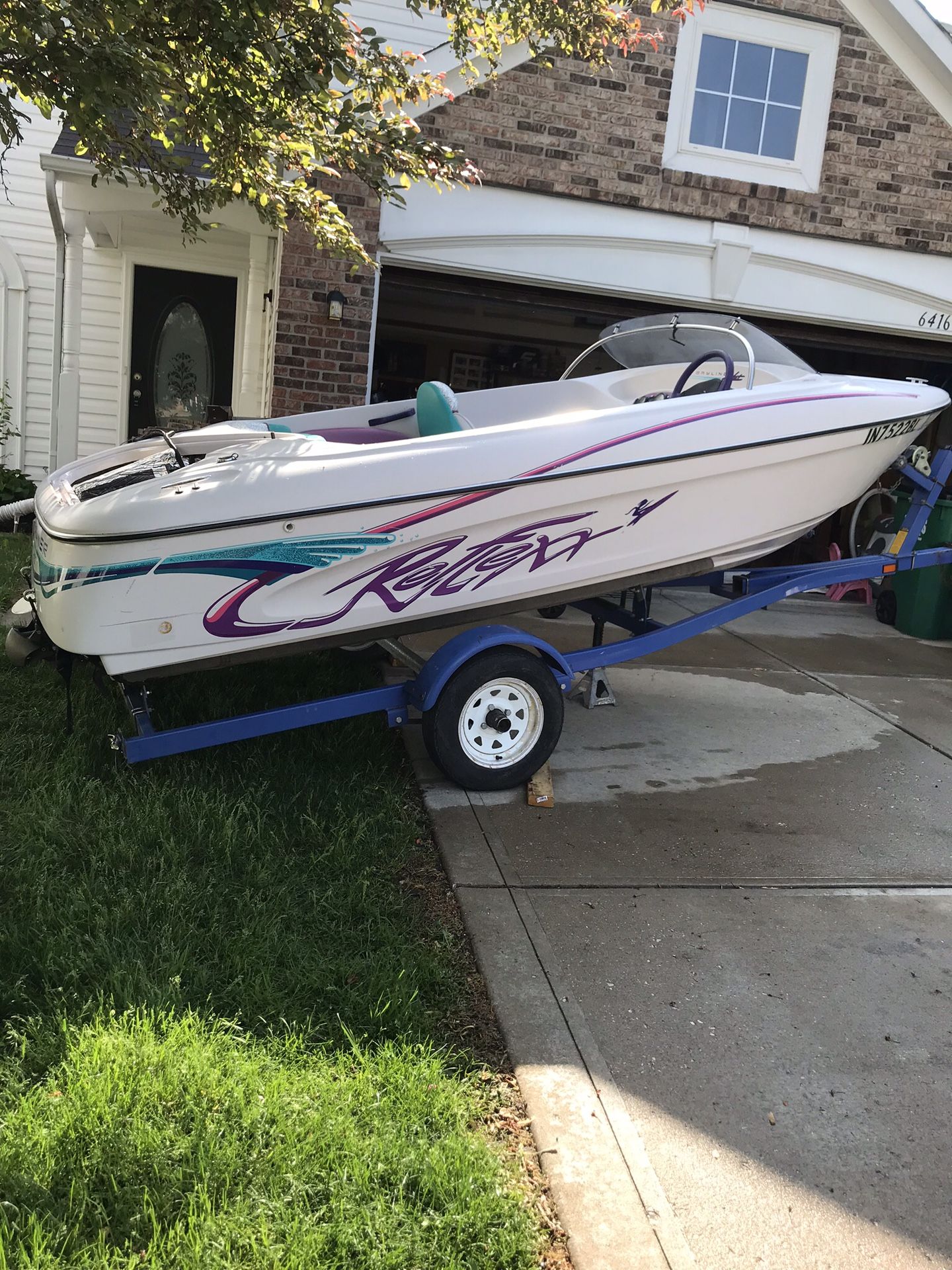 94 Bayliner Reflexx Jet Boat