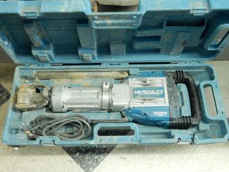 HERCULES DEMOLITION BREAKER JACK HAMMER ELECTRIC 1-1/8" HEX